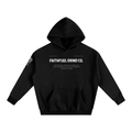 "FAITHFUEL" Oversized Hoodie