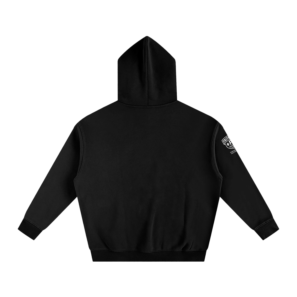 "FAITHFUEL" Oversized Hoodie